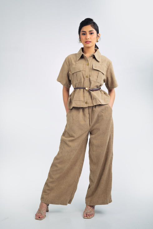 GS Pair Play Collectiion: Blessy Corduroy Coordinates