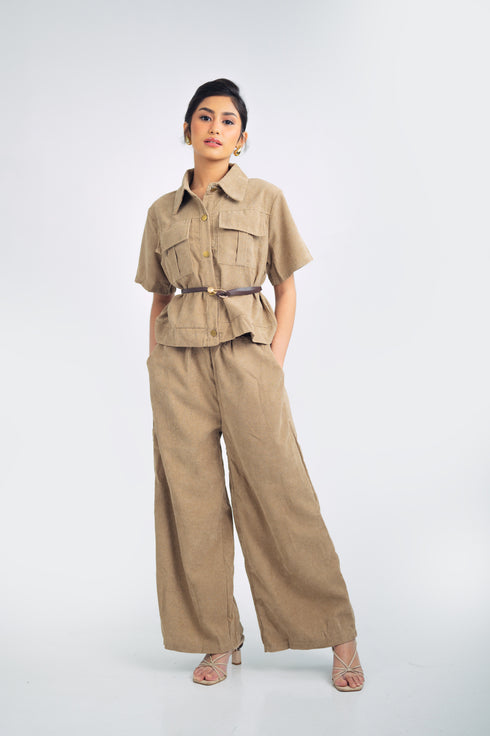 GS Pair Play Collectiion: Blessy Corduroy Coordinates