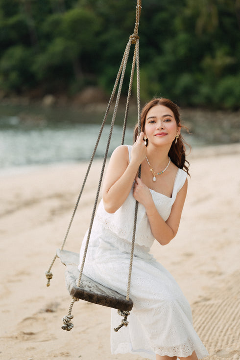 Bela Padilla x Get Spotted: June Eyelet Coordinates