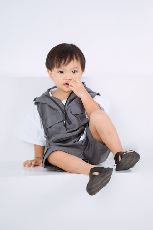 Grey by GS Col 1: Kansai Three Piece Set