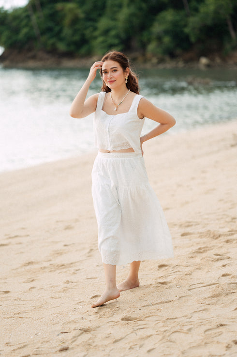 Bela Padilla x Get Spotted: June Eyelet Coordinates