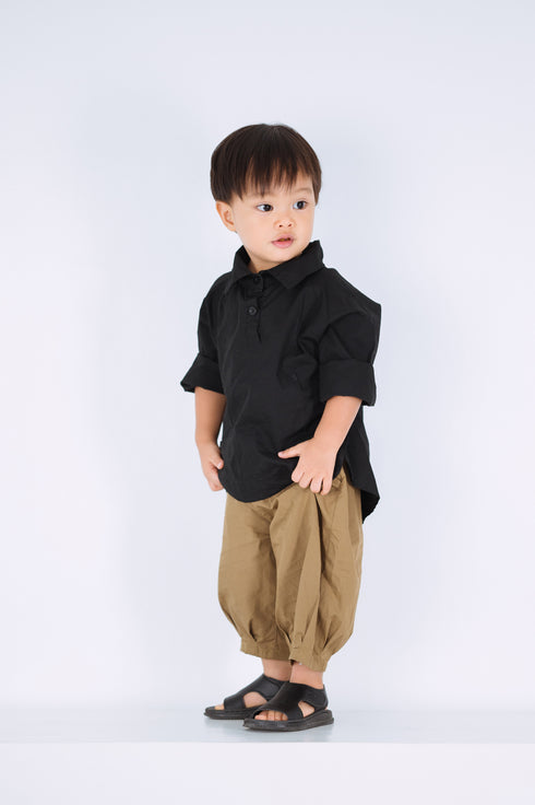 Grey by GS Col 1: Hokkaido Top and Pants Set