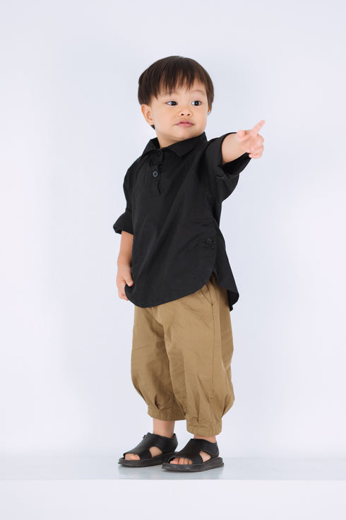 Grey by GS Col 1: Hokkaido Top and Pants Set