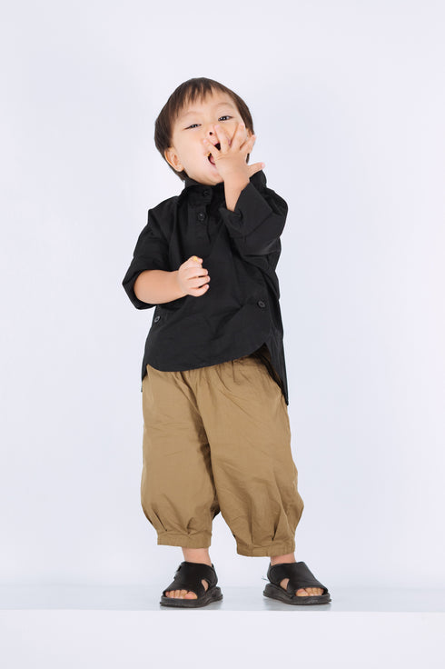 Grey by GS Col 1: Hokkaido Top and Pants Set