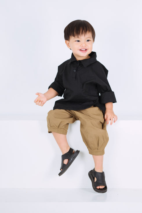 Grey by GS Col 1: Hokkaido Top and Pants Set