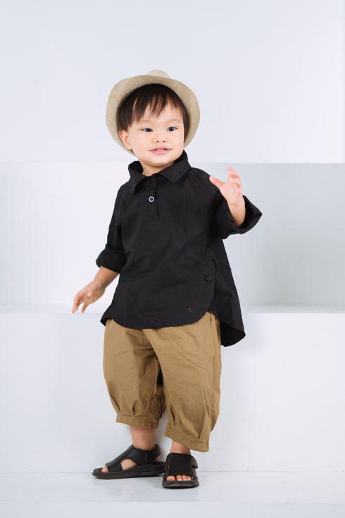 Grey by GS Col 1: Hokkaido Top and Pants Set