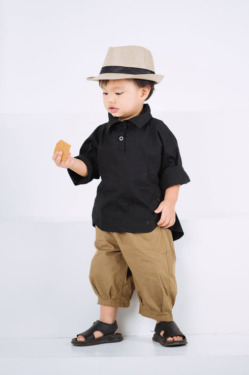 Grey by GS Col 1: Hokkaido Top and Pants Set