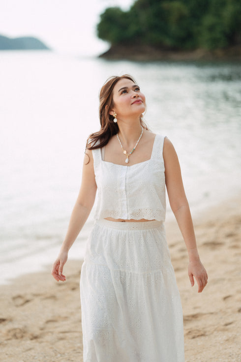 Bela Padilla x Get Spotted: June Eyelet Coordinates