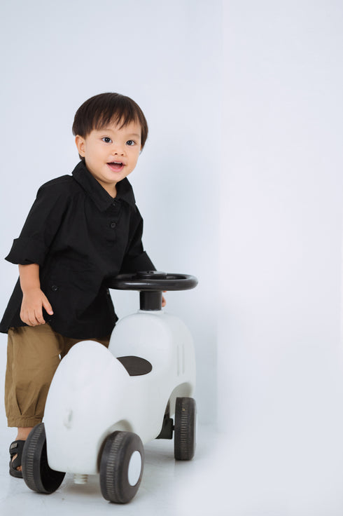 Grey by GS Col 1: Hokkaido Top and Pants Set