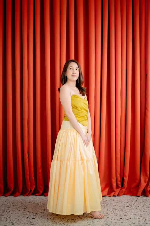 Statement Top: Evelyn