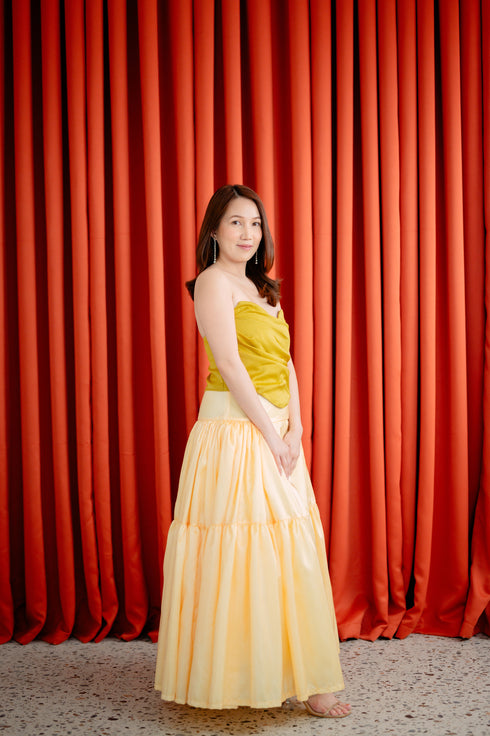 Statement Top: Evelyn