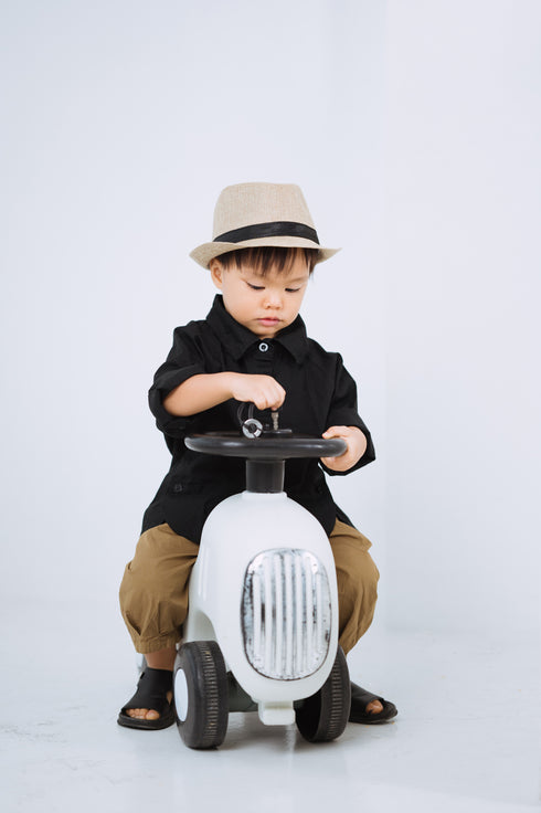 Grey by GS Col 1: Hokkaido Top and Pants Set