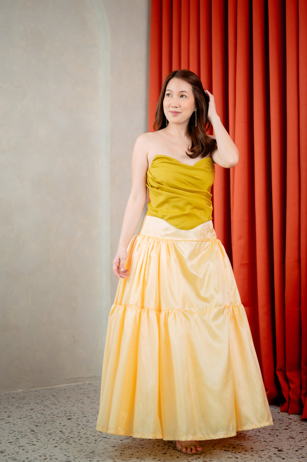 Statement Top: Evelyn