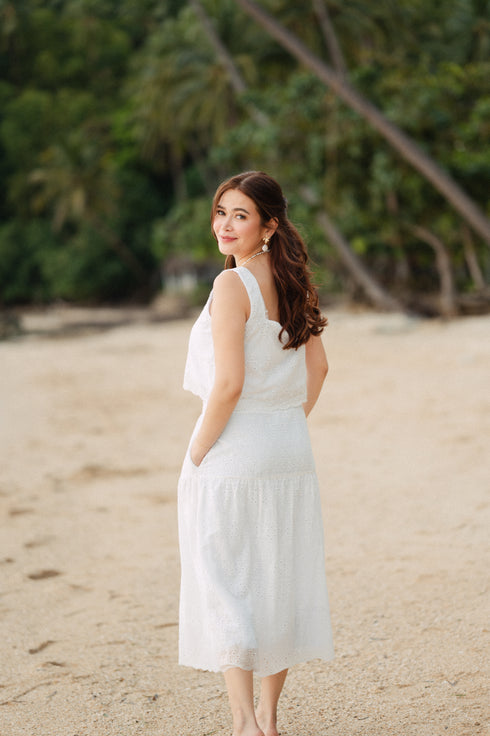 Bela Padilla x Get Spotted: June Eyelet Coordinates