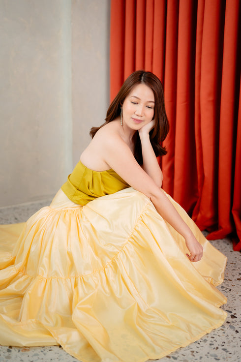 Statement Top: Evelyn