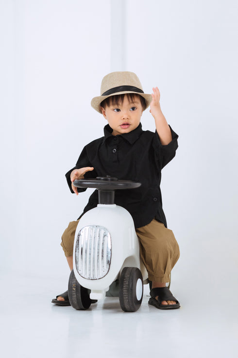 Grey by GS Col 1: Hokkaido Top and Pants Set