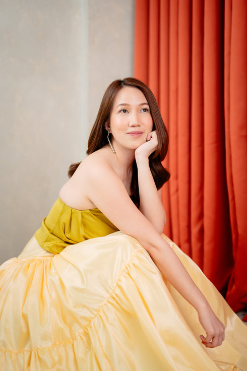 Statement Top: Evelyn