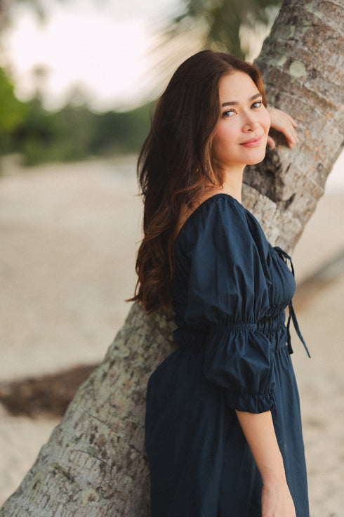 Bela Padilla x Get Spotted: Carmen Maxi Dress