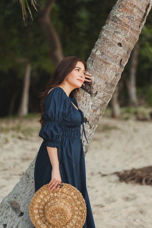 Bela Padilla x Get Spotted: Carmen Maxi Dress