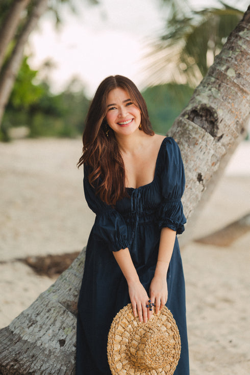 Bela Padilla x Get Spotted: Carmen Maxi Dress