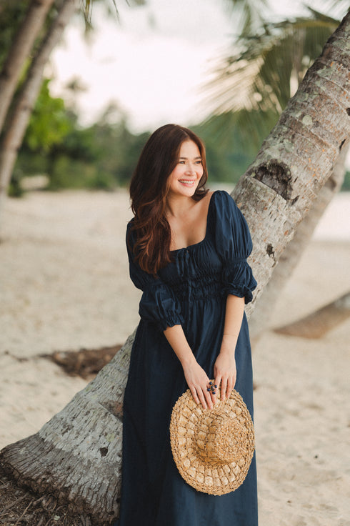Bela Padilla x Get Spotted: Carmen Maxi Dress