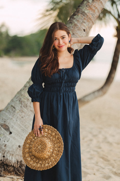 Bela Padilla x Get Spotted: Carmen Maxi Dress