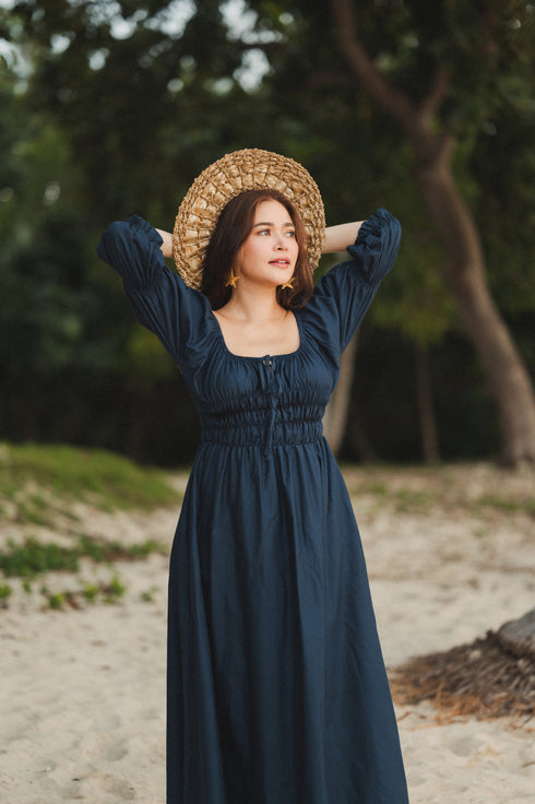 Bela Padilla x Get Spotted: Carmen Maxi Dress