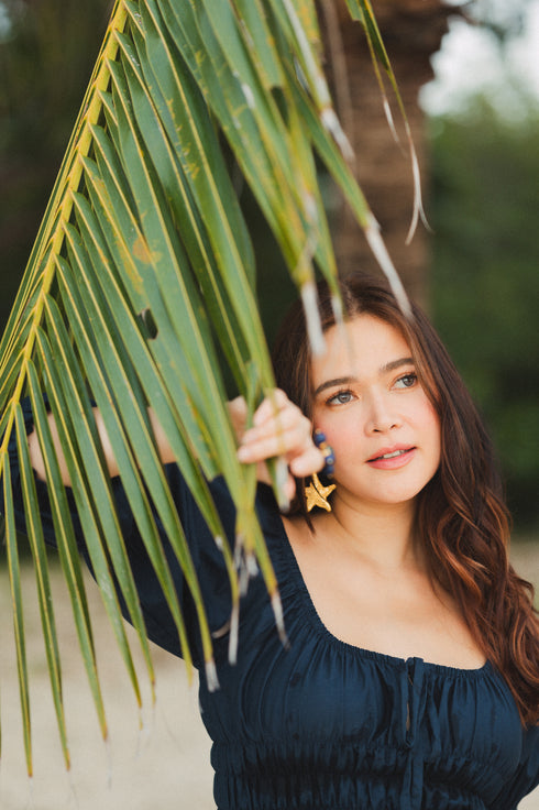 Bela Padilla x Get Spotted: Carmen Maxi Dress