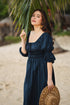 Bela Padilla x Get Spotted: Carmen Maxi Dress