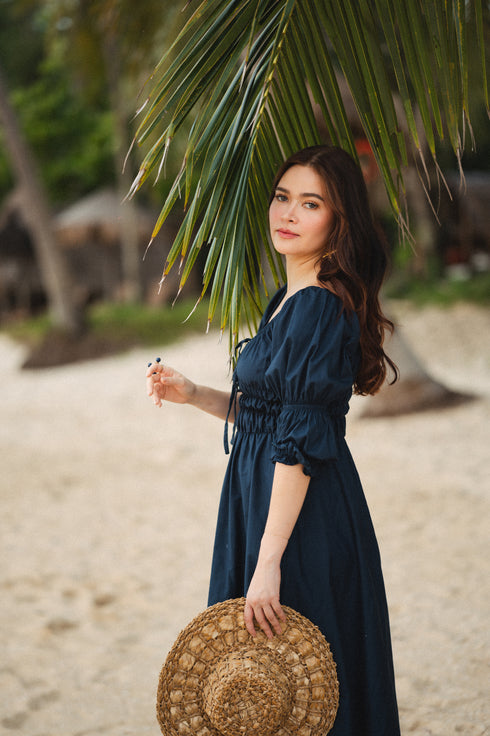 Bela Padilla x Get Spotted: Carmen Maxi Dress