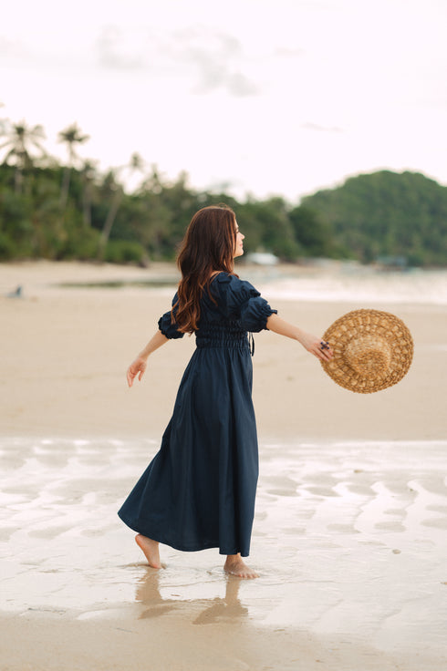 Bela Padilla x Get Spotted: Carmen Maxi Dress