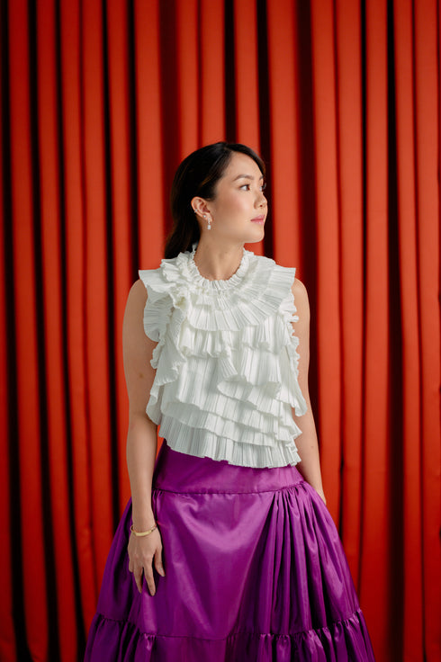 Statement Top: Olivia