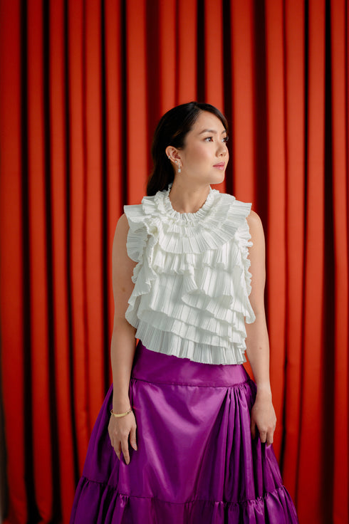 Statement Top: Olivia