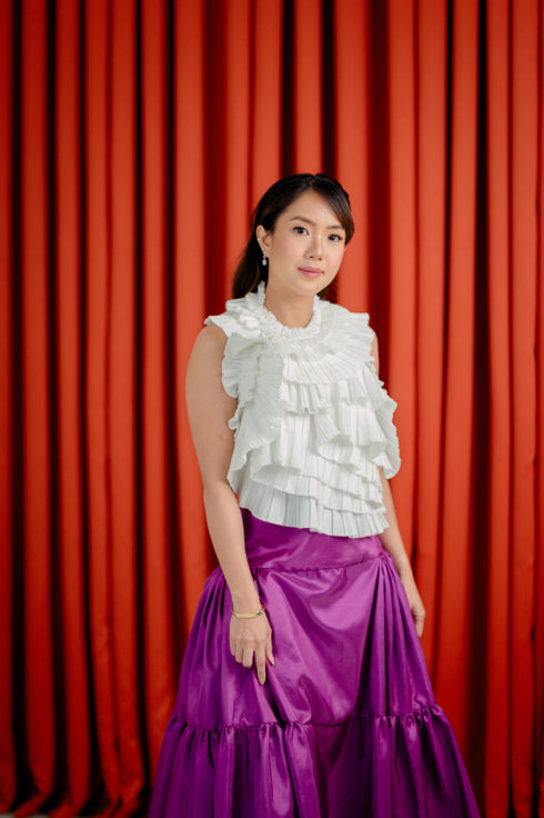 Statement Top: Olivia