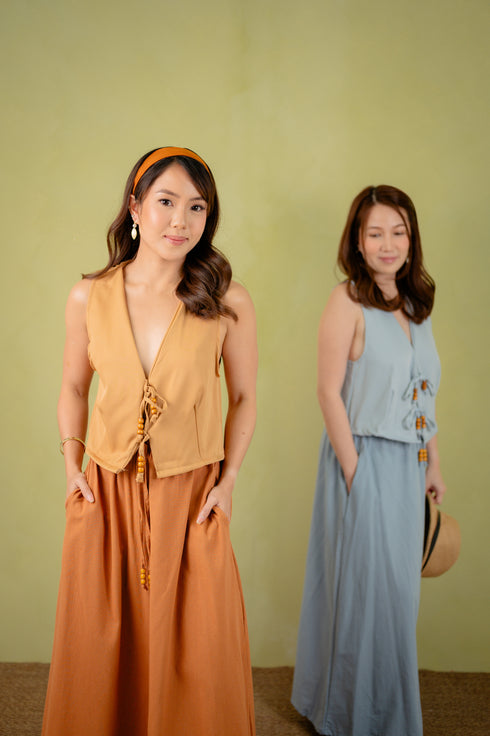 Linen Collection: Dairene Vest