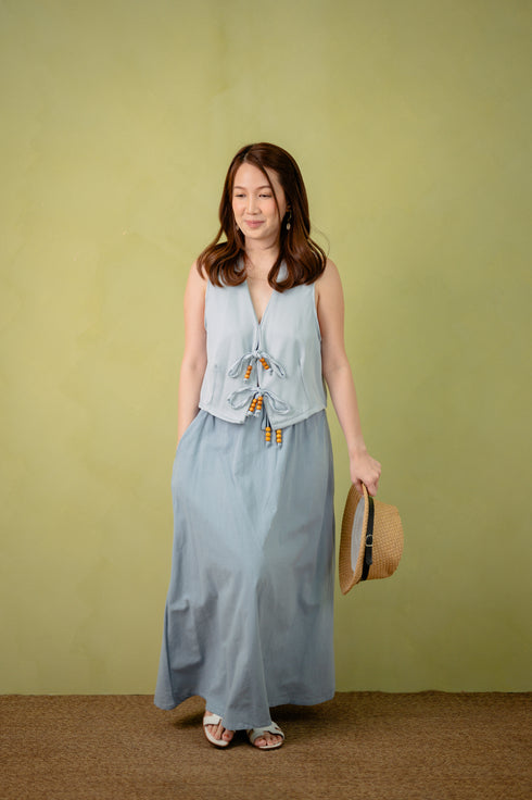 Linen Collection: Dairene Vest