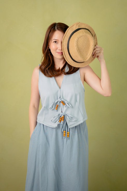 Linen Collection: Dairene Vest