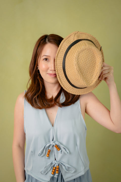 Linen Collection: Dairene Vest