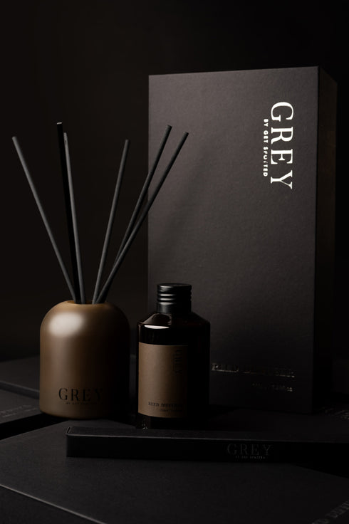 GREY by Get Spotted: Green Tea, The Calm Minimalist