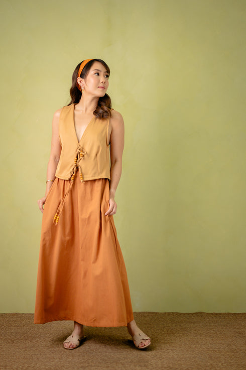 Linen Collection: Dairene Vest