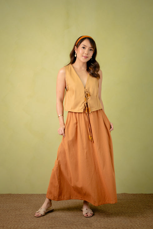 Linen Collection: Dairene Vest