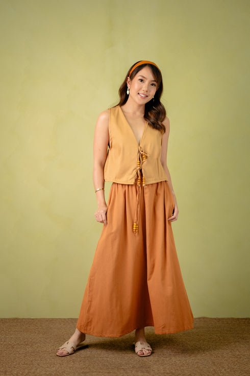 Linen Collection: Dairene Vest