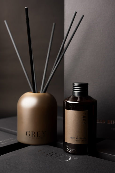 GREY by Get Spotted: Green Tea, The Calm Minimalist