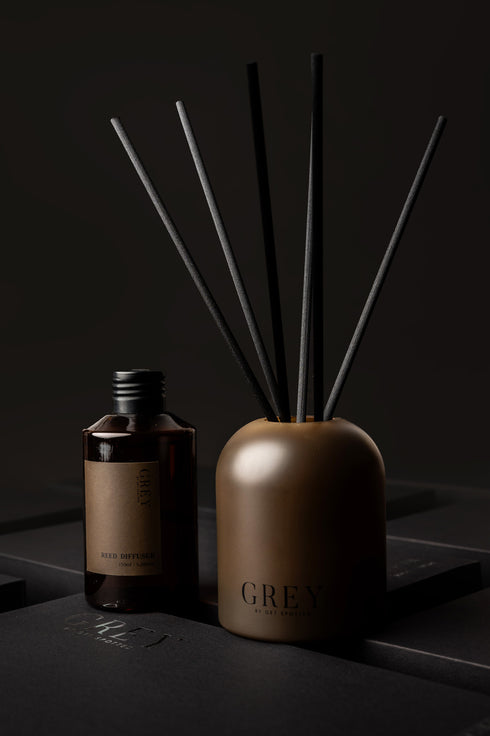 GREY by Get Spotted: Red Teak, The Bold Explorer