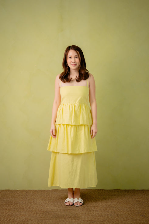 Linen Collection: Belle Dress
