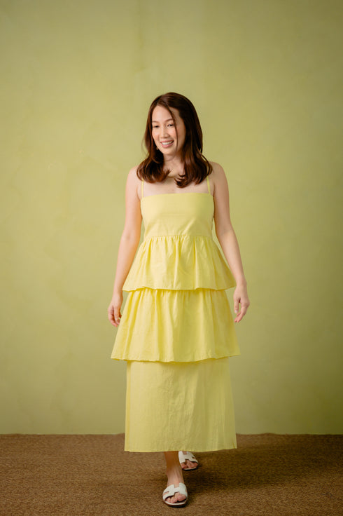 Linen Collection: Belle Dress