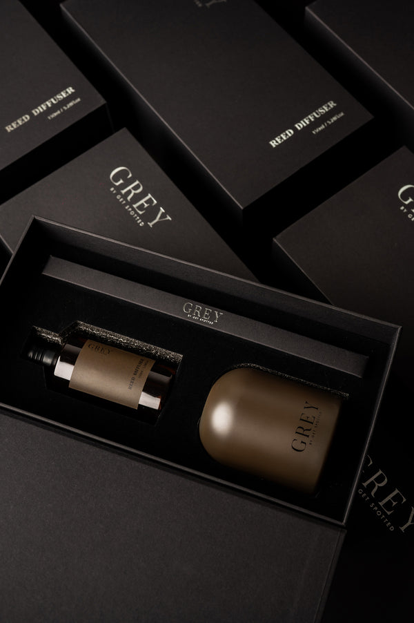 GREY by Get Spotted: Green Tea, The Calm Minimalist