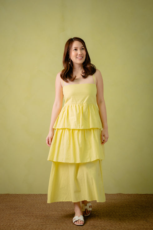 Linen Collection: Belle Dress