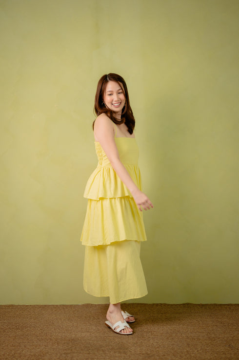 Linen Collection: Belle Dress