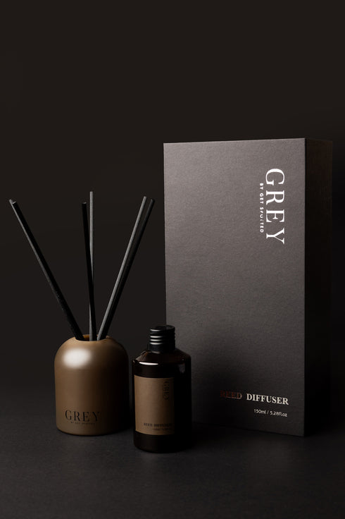 GREY by Get Spotted: Green Tea, The Calm Minimalist